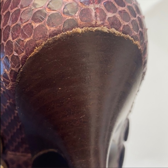 Yves Saint Laurent Snake Studded Pumps Size EU 40 - Picture 11 of 11